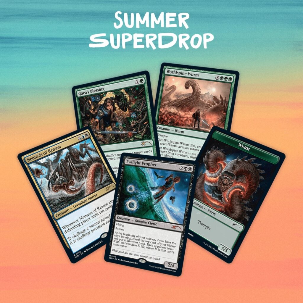 Secret Lair】Summer Superdrop 2023が発表・楽天ブックスで予約開始 