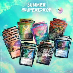 【Secret Lair】Summer Superdrop 2023が発表・楽天ブックスで 